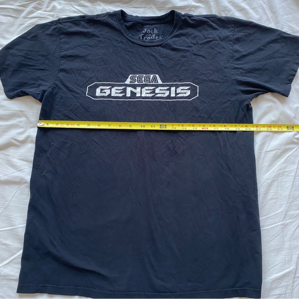 SEGA Genesis Graphic Tee - Black - Picture 6 of 6